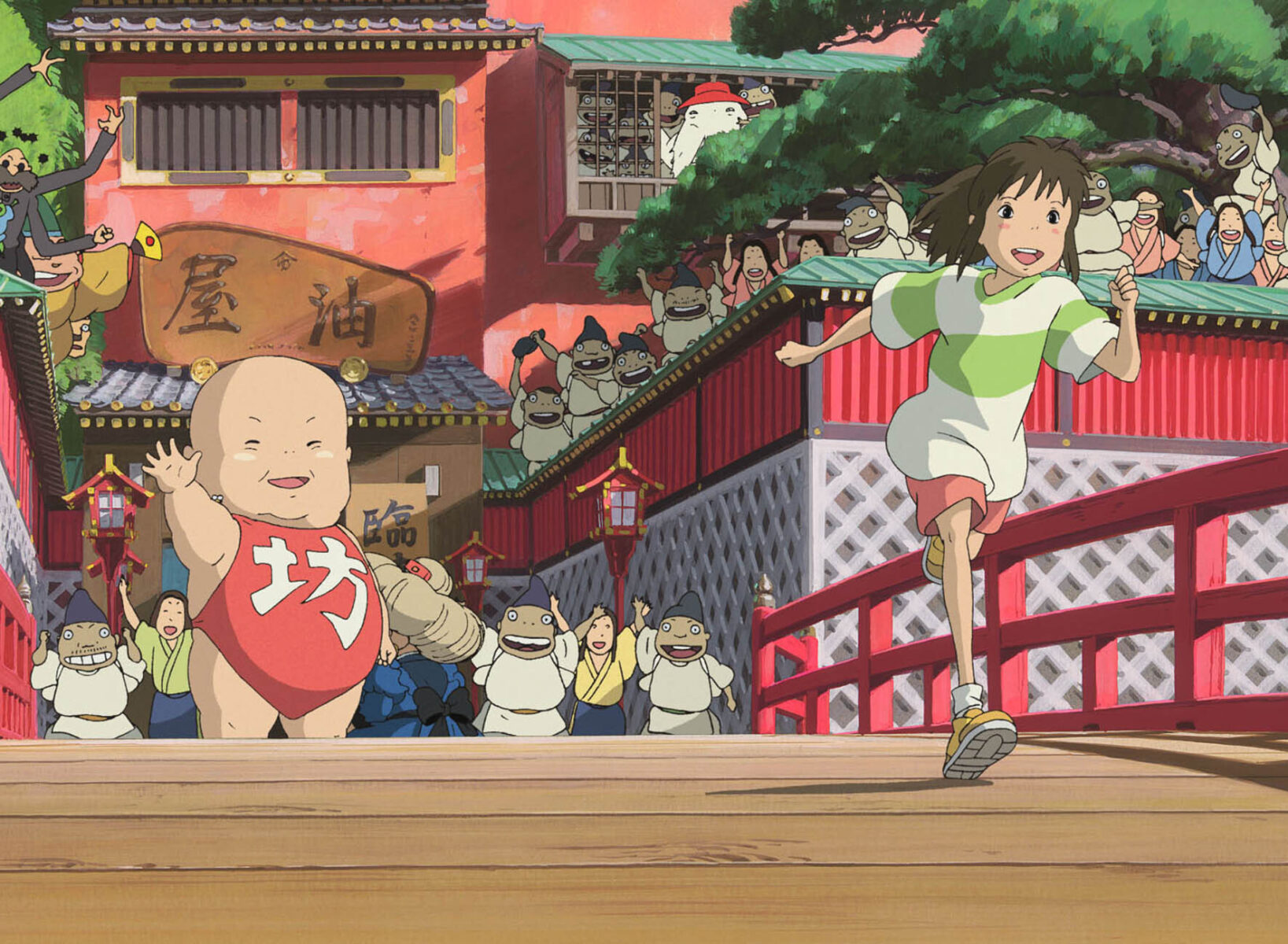 Sen to Chihiro no kamikakushi 6 Miyazaki