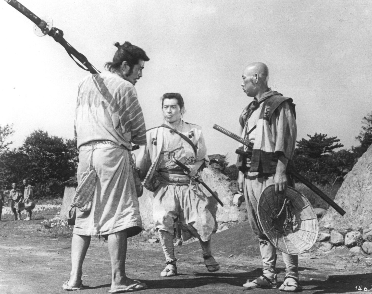 Shichinin no samurai 3 Kurosawa