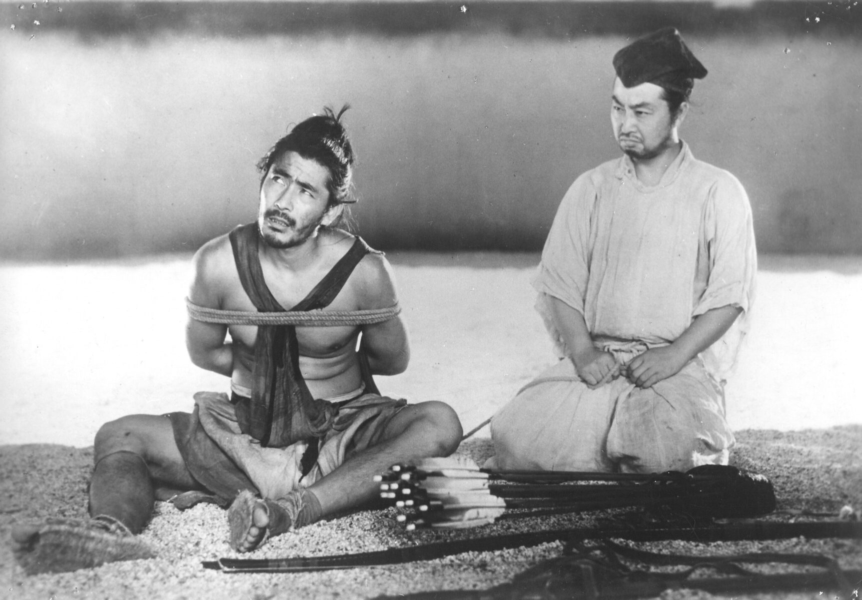 Shichinin no samurai 4 Kurosawa