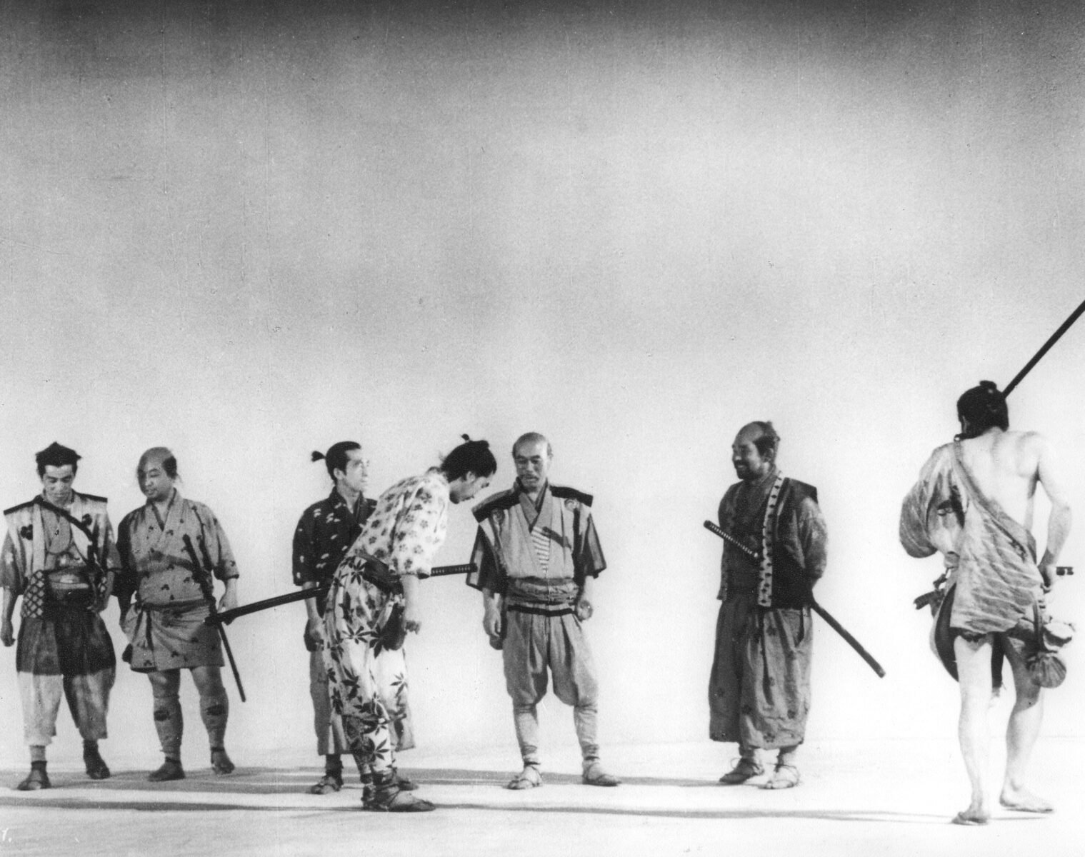 Shichinin no samurai 7 Kurosawa