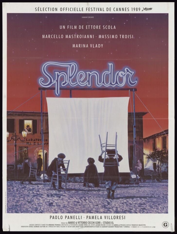 SPLENDOR poster 1 Scola Large