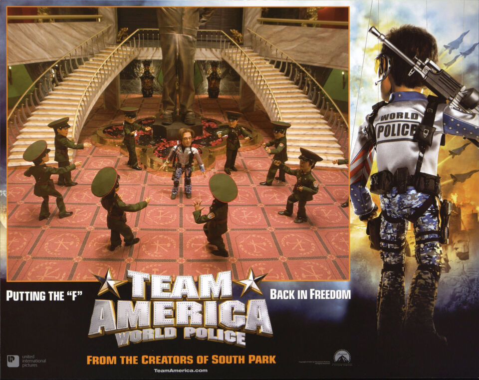 Team america world police 2