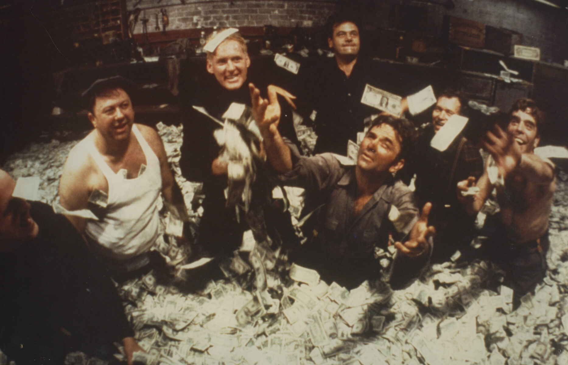 Brinks job the 5 Friedkin