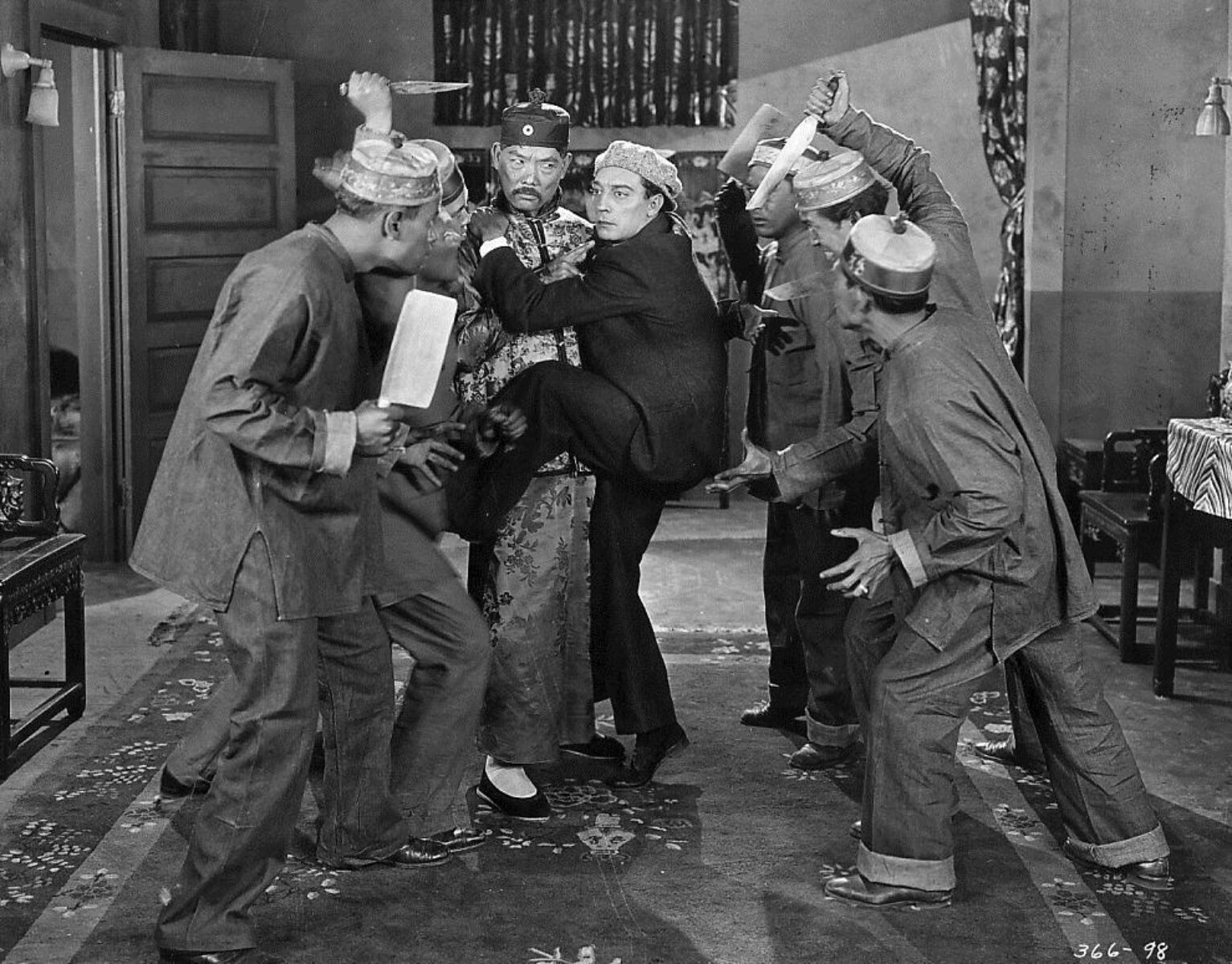 Cameraman the 3 Sedgwick
