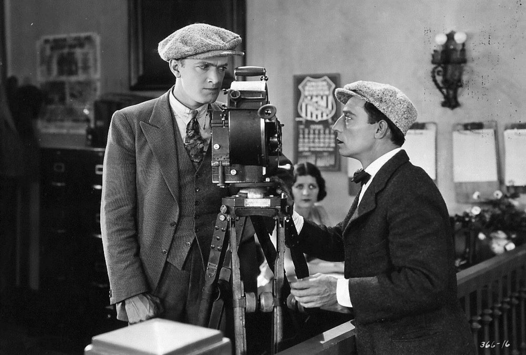 Cameraman the 4 Sedgwick