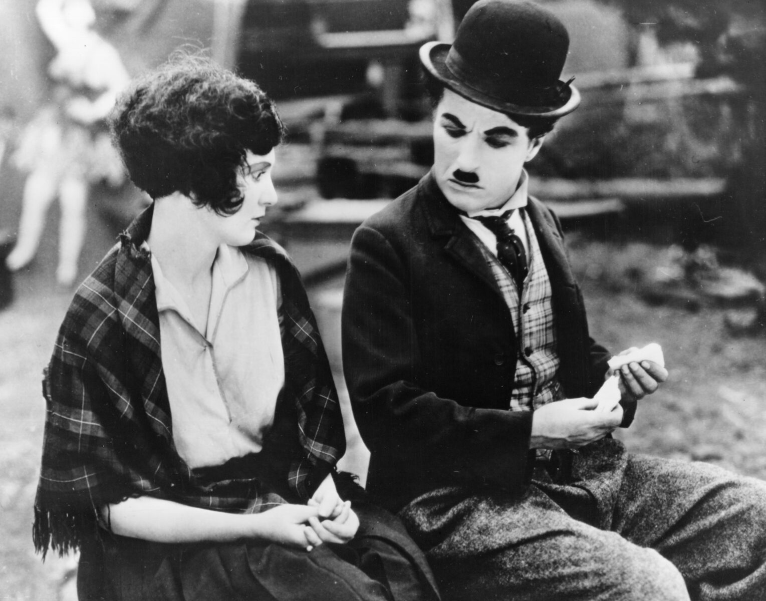 Circus the 14 Chaplin