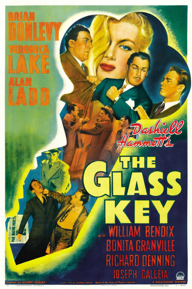 Glass key the Postr 1 Heisler