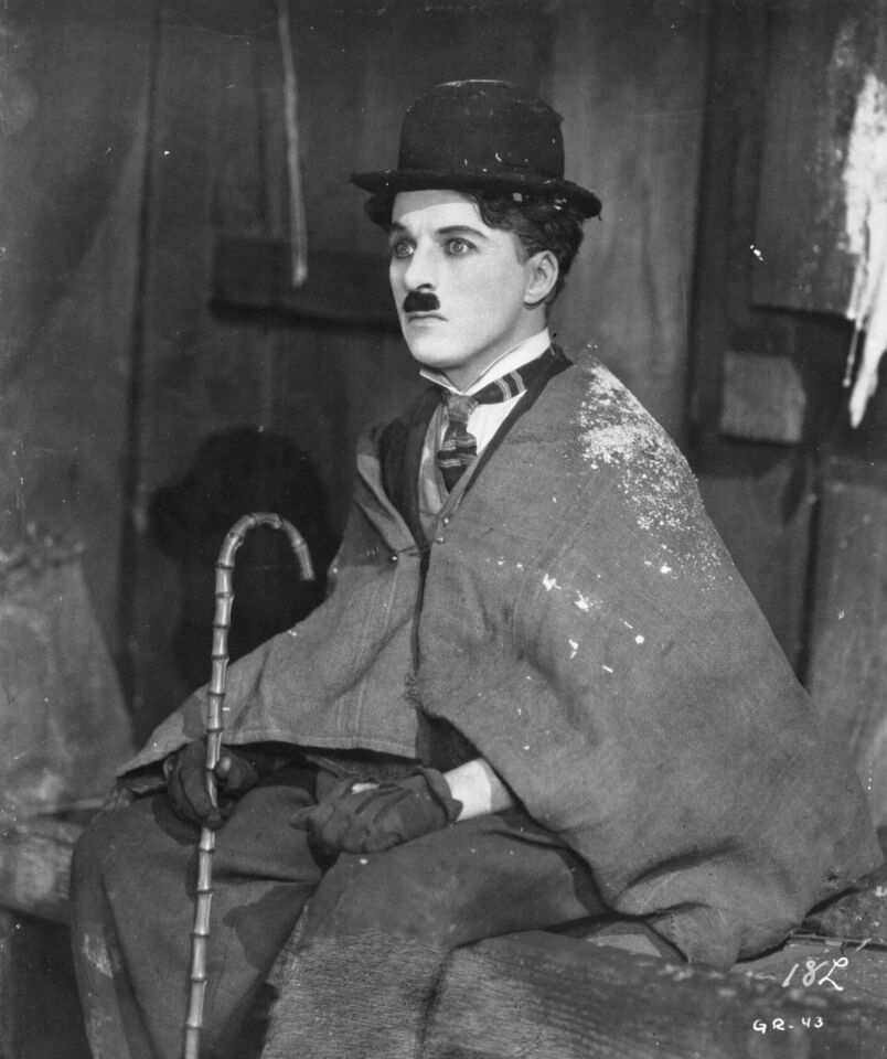 Gold rush the 4 Chaplin