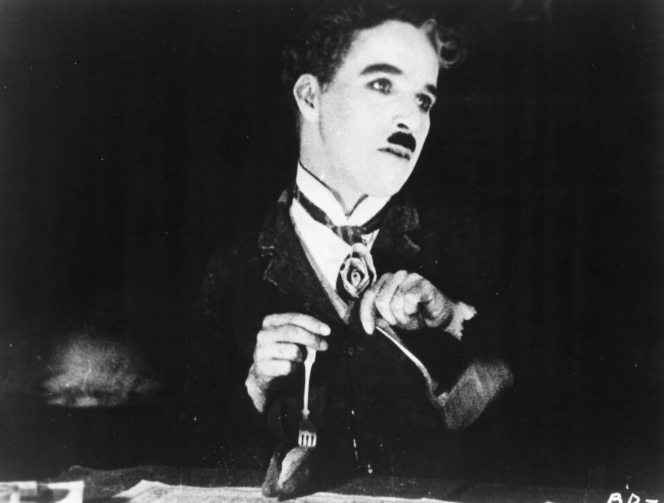 Gold rush the 6 Chaplin