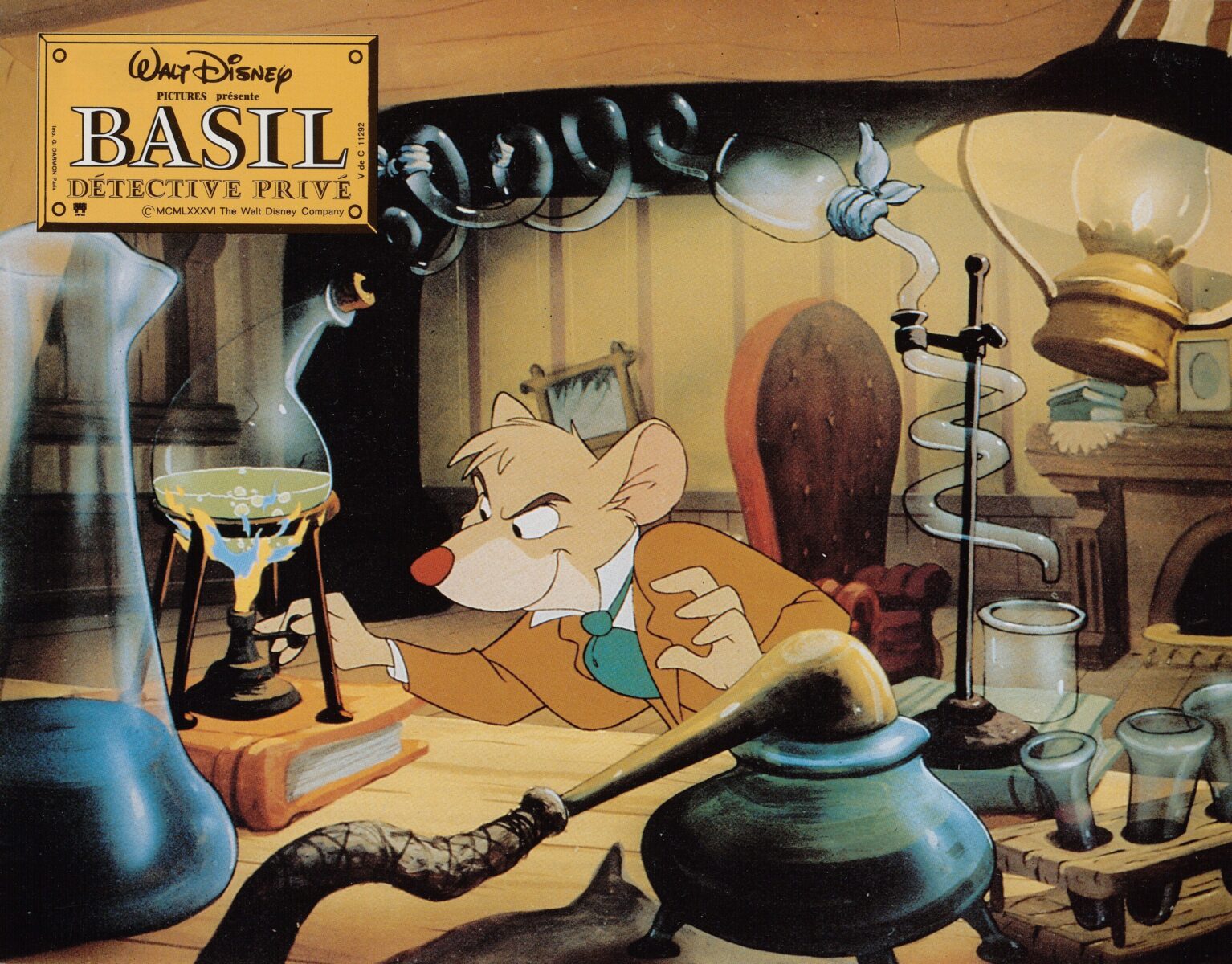 GREAT MOUSE DETECTIVE THE 7 Clements Mattinson Michener Musker