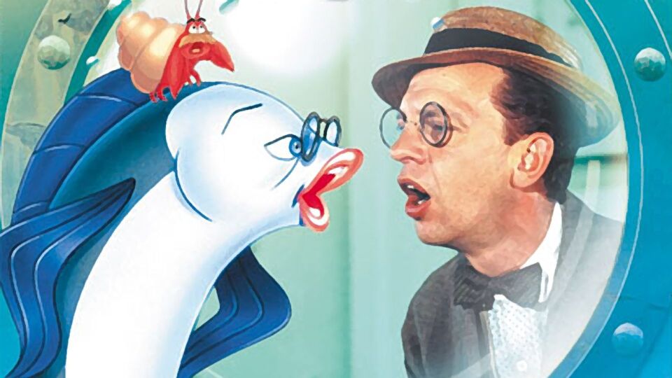 The Incredible Mr Limpet Arthur Lubin