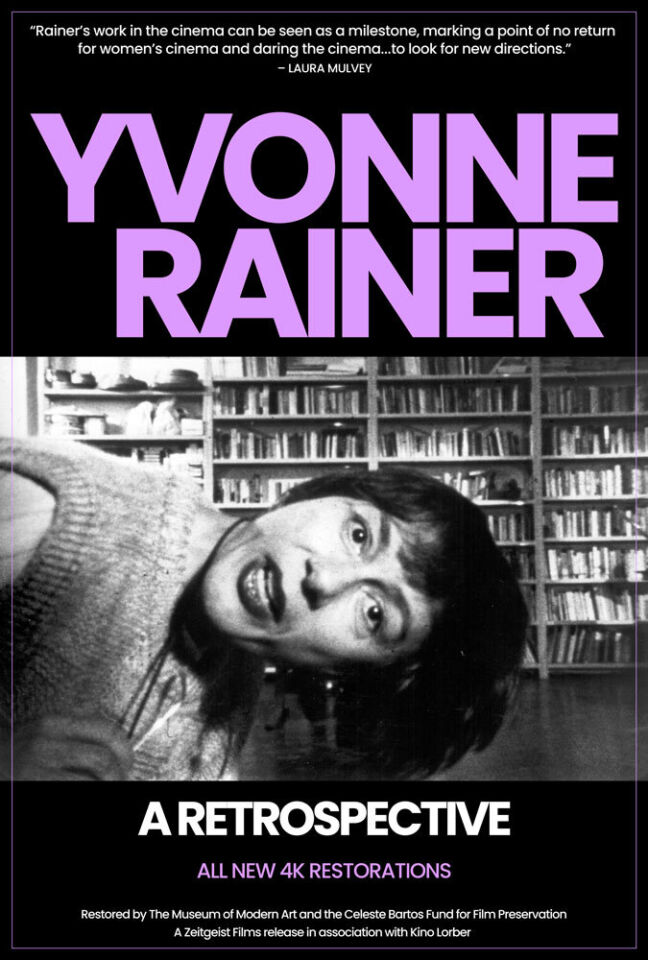 Yvonne Rainer poster 2023 675x1000