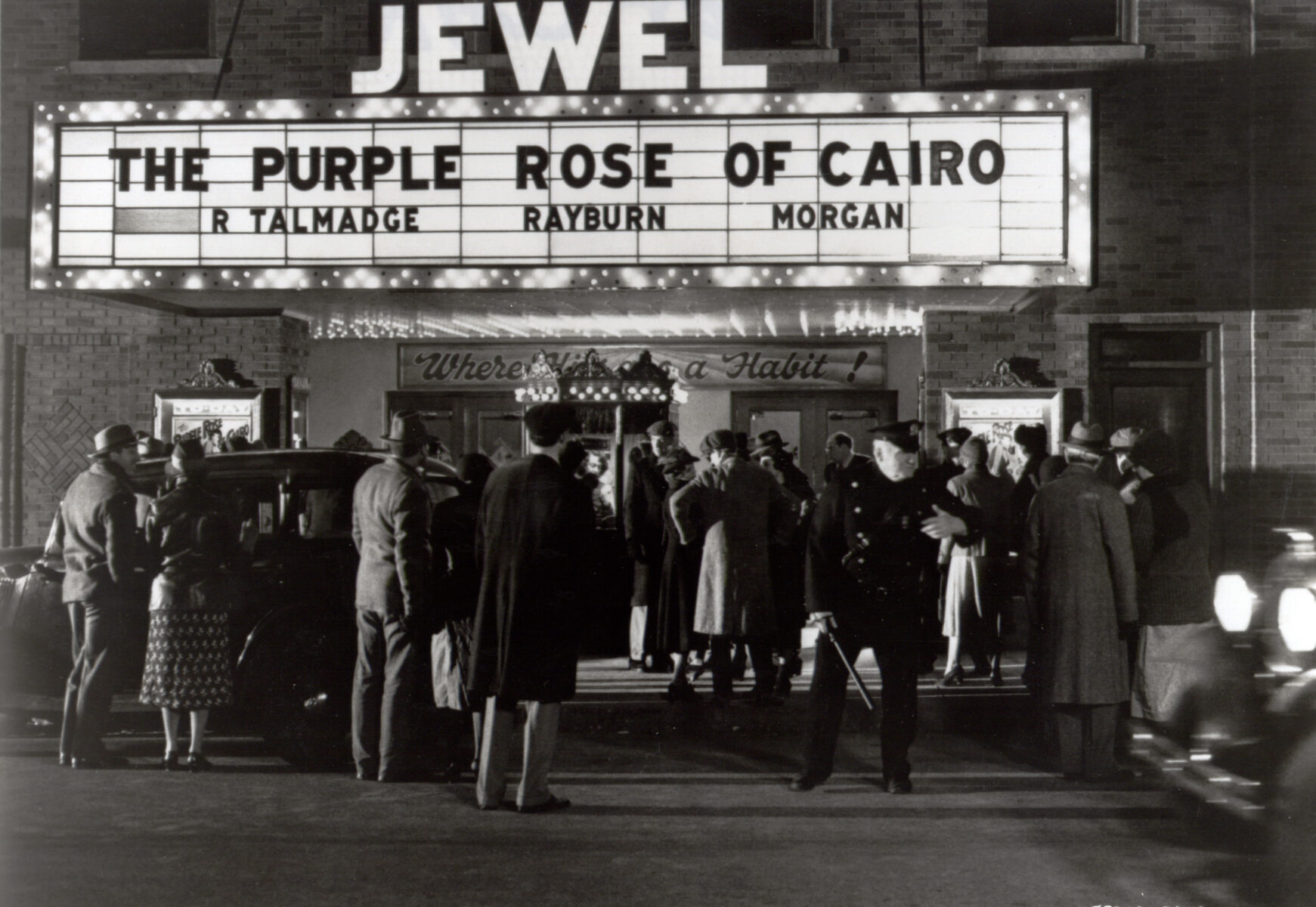 Purple rose of Cairo the 3 Allen