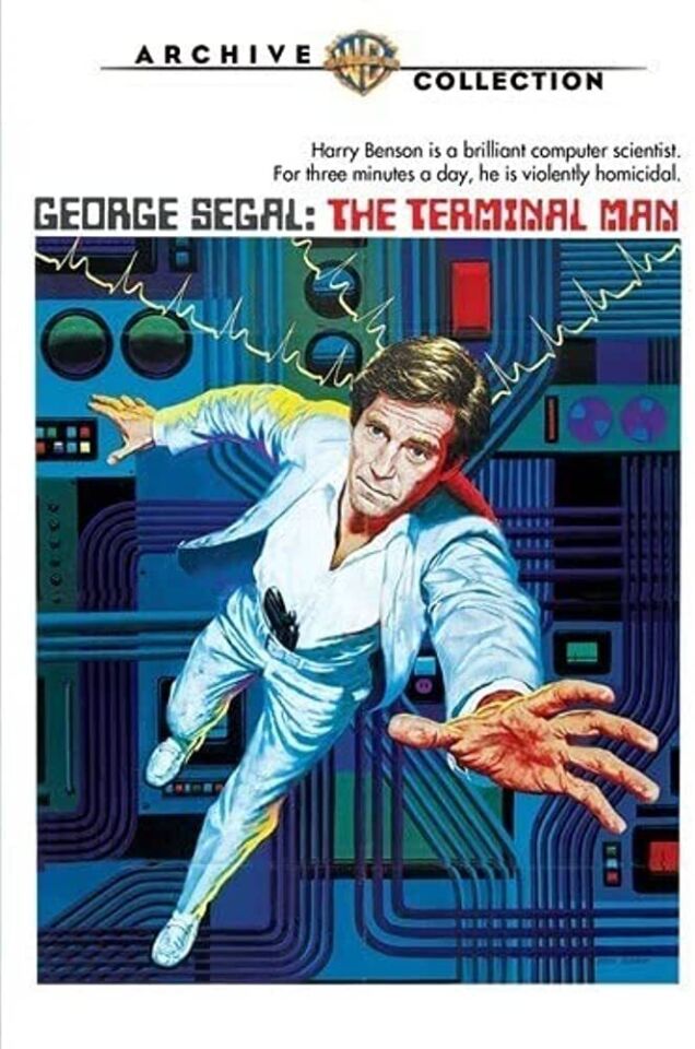 The Terminal Man poster