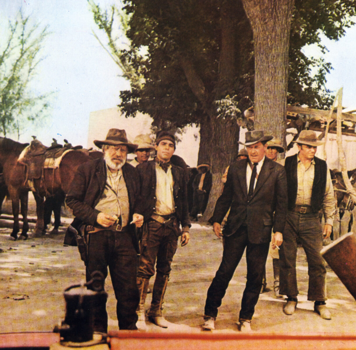 Wild bunch the 7 Peckinpah