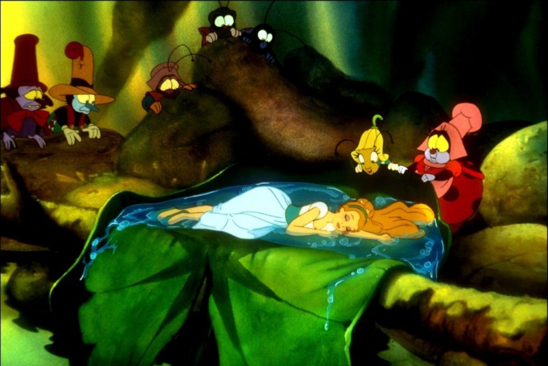 Thumbelina 10 Bluth Goldman