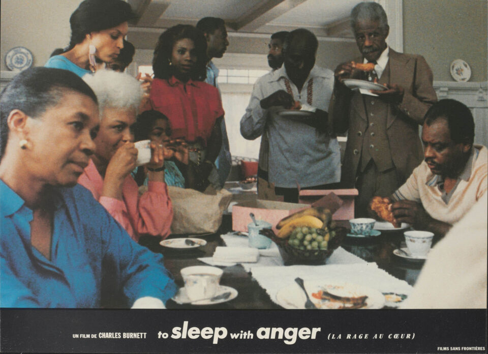 To sleep with anger 2