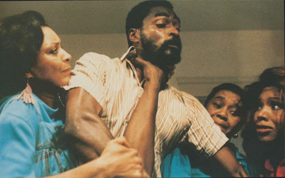 To sleep with anger 4