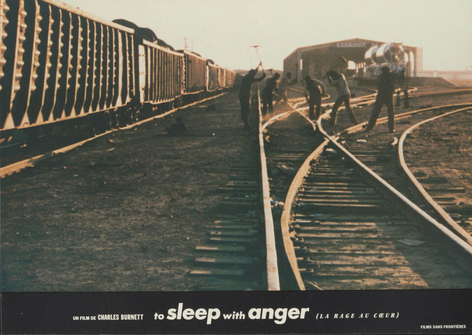To sleep with anger 5