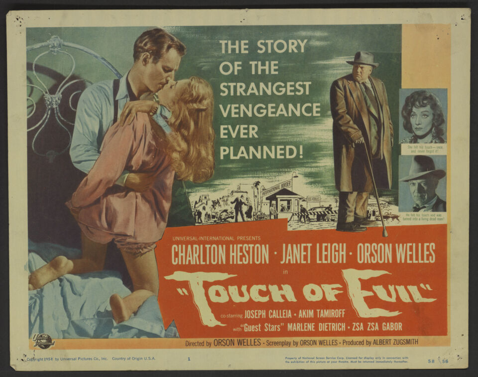 TOUCH OF EVIL 4 Welles