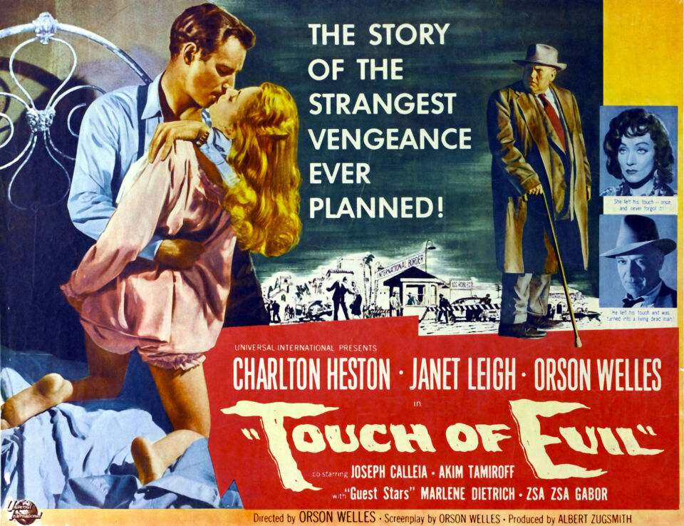 Touch of evil Postr 1 Welles