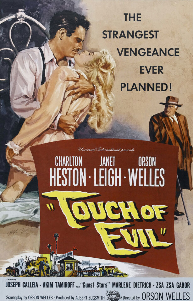Touch of evil Postr 2 Welles