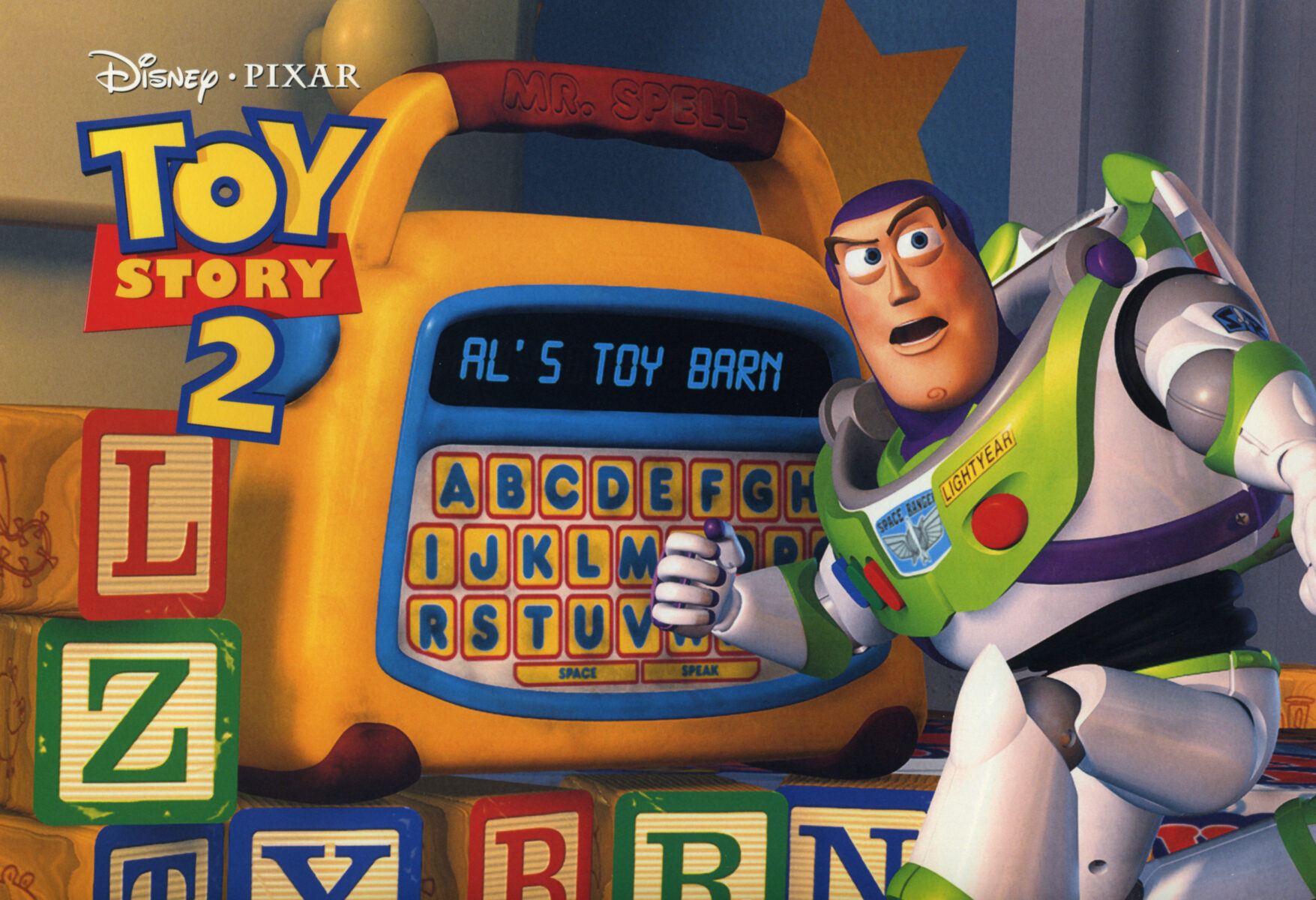 Toy story 2 3 Brannon Lasseter Unkrich