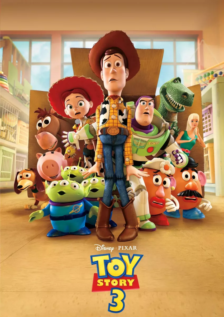Toy Story 3 Poster 2