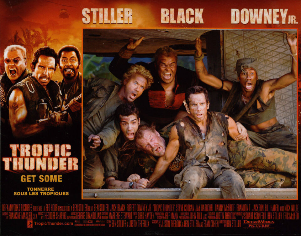Tropic thunder 3