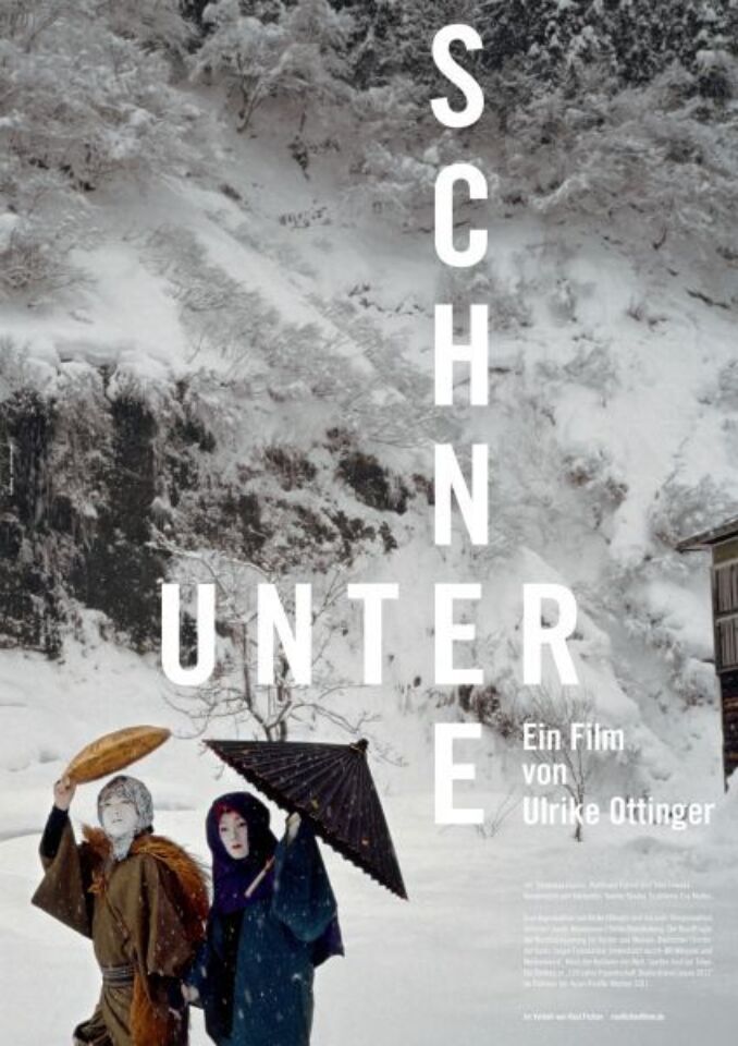 Unter Schnee poster 1 Ottinger