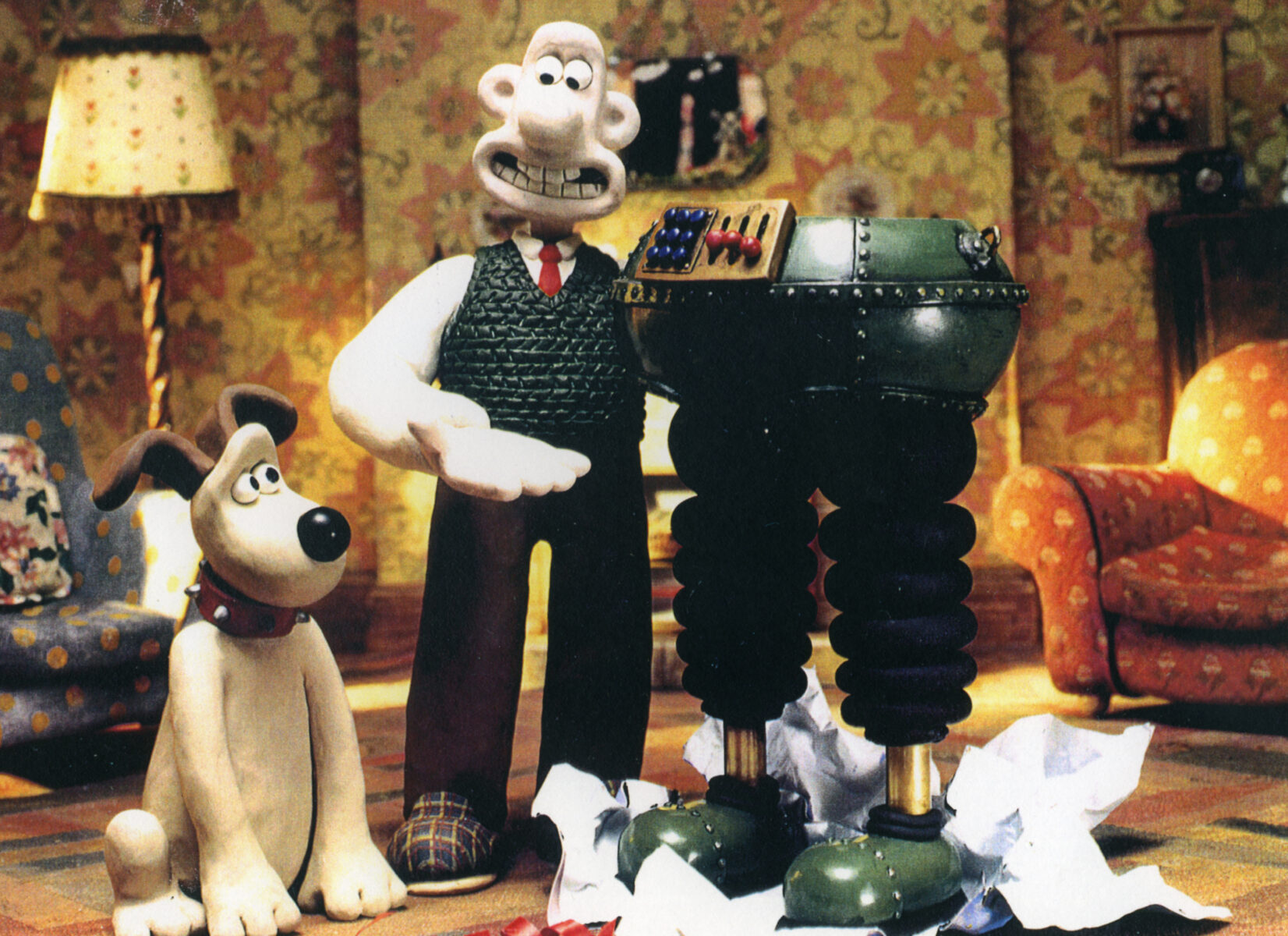 Wallace Gromit The curse of the were rabbit 2 Box