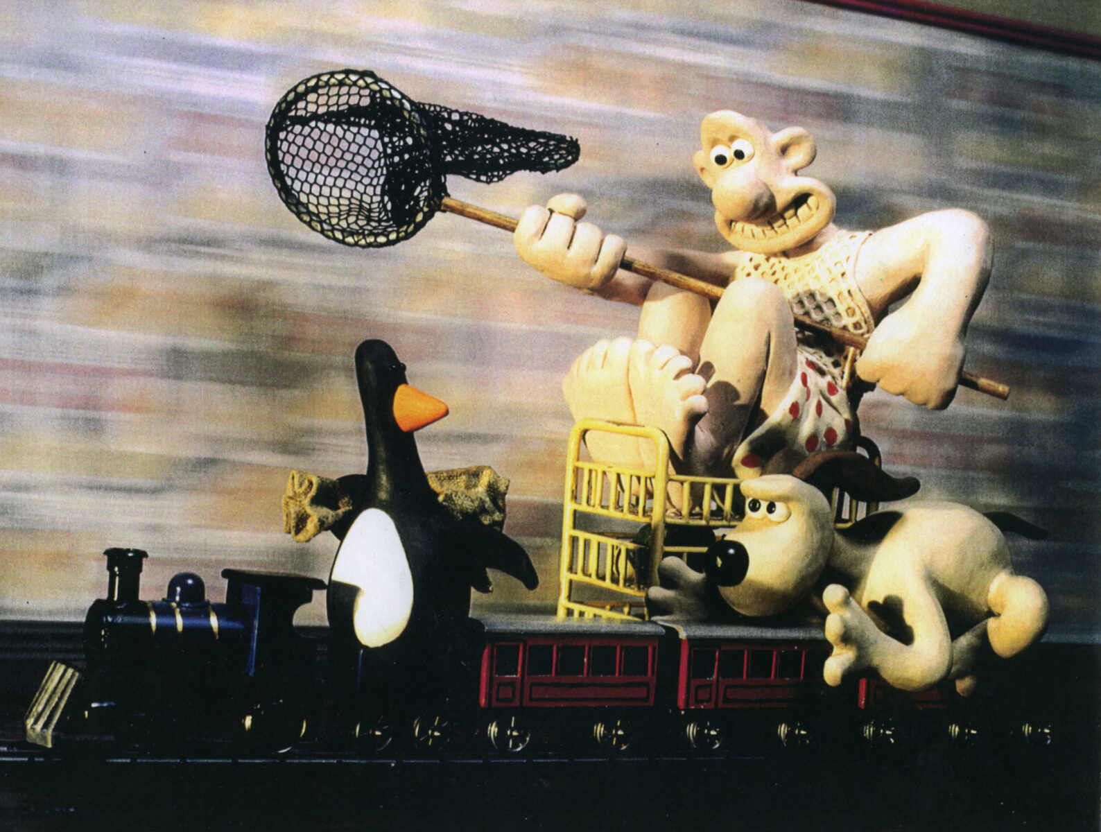 Wallace Gromit The curse of the were rabbit 3 Box