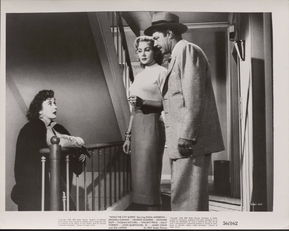 While the city sleeps 12