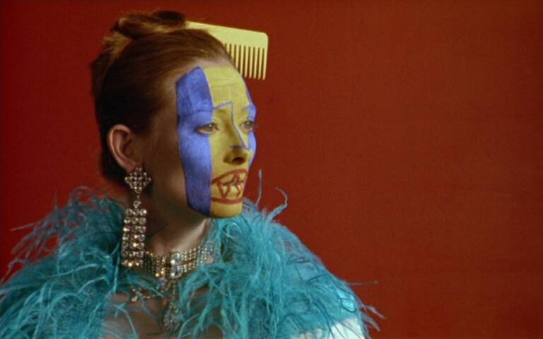 Tilda Swinton in Wittgenstein 1993