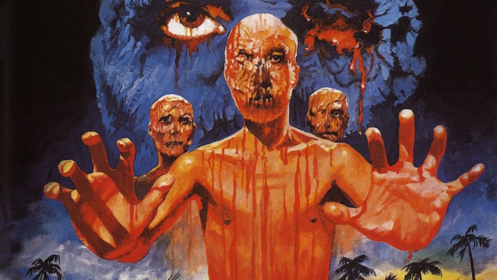 Zombi holocaust poster