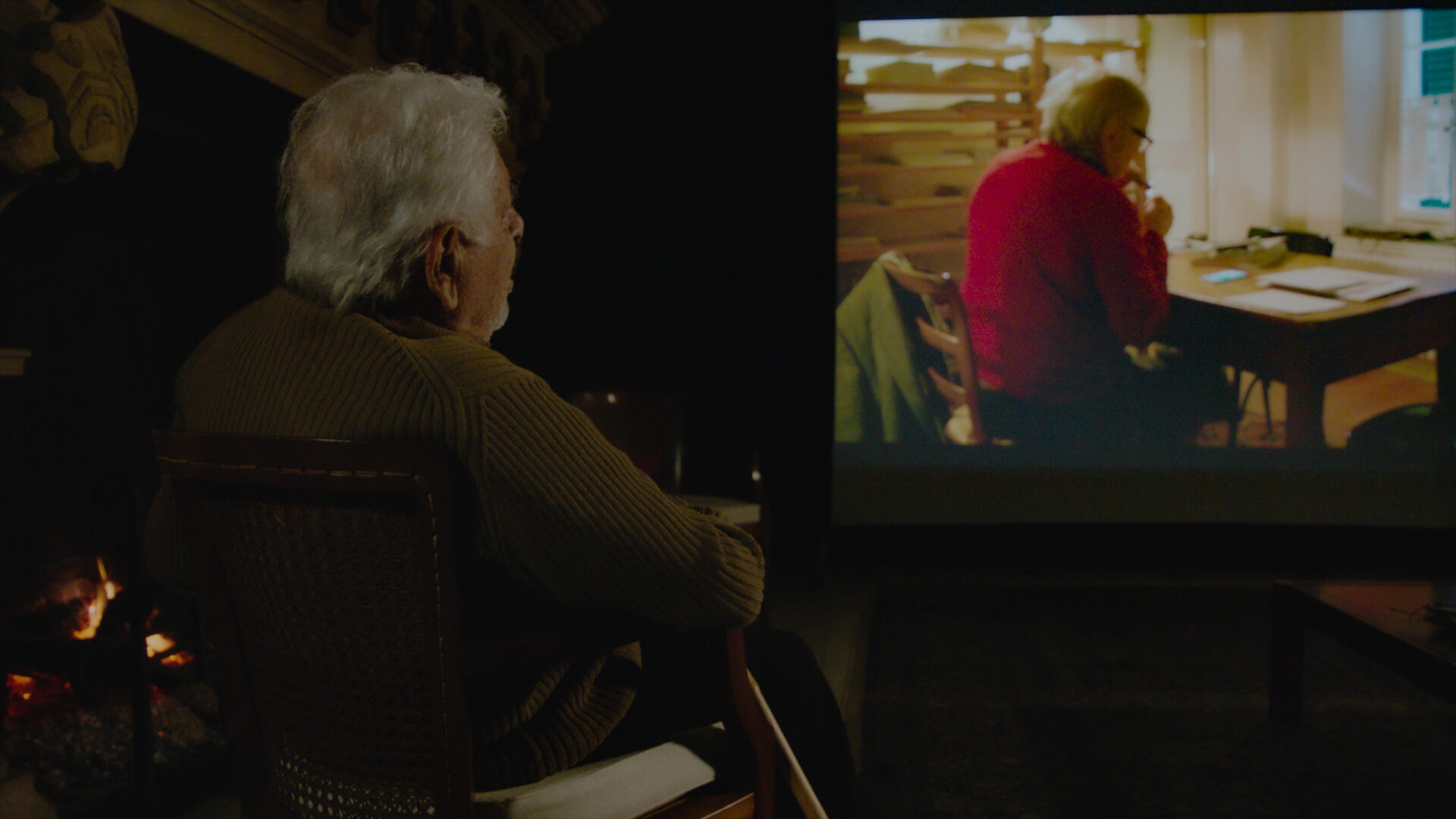See You Friday Robinson Still 02 Ebrahim GOLESTAN Jean Luc GODARD copyright Ecran noir productions