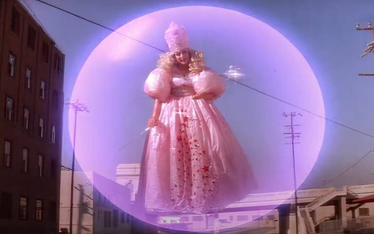 The good witch appears in wild at heart