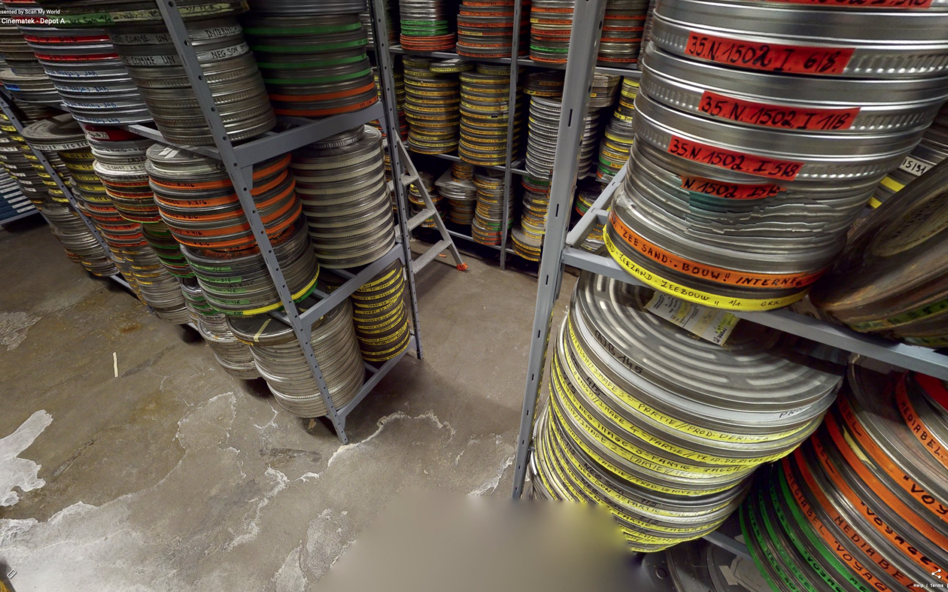 De CINEMATEK filmcollectie, een (inter)nationale schat.